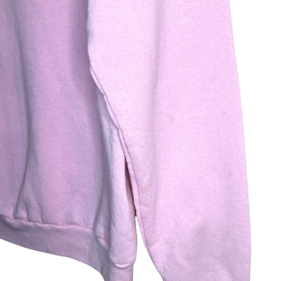 Vintage Screen Stars T.G.I.F This Grandma Is Fantastic Light Pink Sweatshirt L - Picture 7 of 8